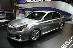 Subaru Legacy concept car