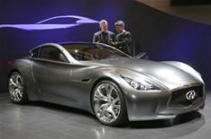 Infiniti Essence to get go-ahead