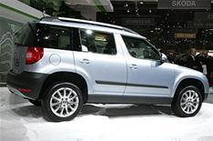 3. Skoda Yeti