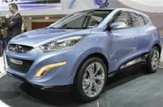 10. Hyundai ix-onic
