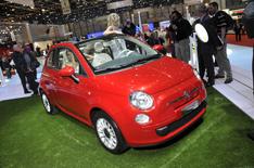 Fiat 500 Cabriolet