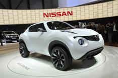 Nissan Qazana concept car