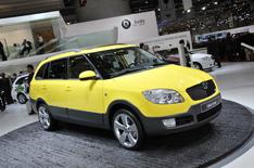 Skoda Fabia Scout