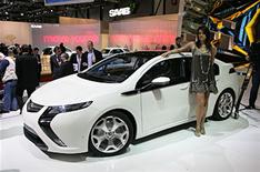 8. Vauxhall Ampera