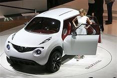 1. Nissan Qazana