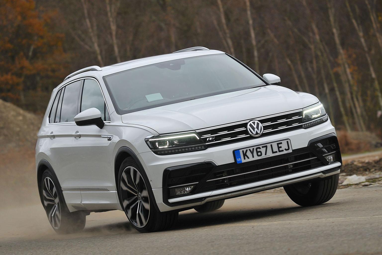 New Volvo XC40 vs BMW X1 vs Volkswagen Tiguan