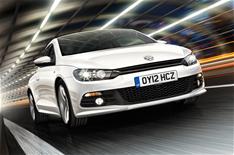 2012 VW Scirocco R-line manual review