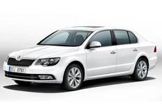 2013 Skoda Superb gets new look