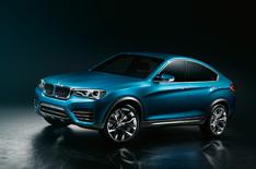 BMW X4 concept car pictures leak