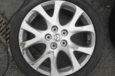 Our cars update: Mazda 6 wheels
