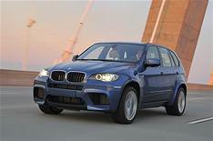BMW reveals X5 M and X6 M