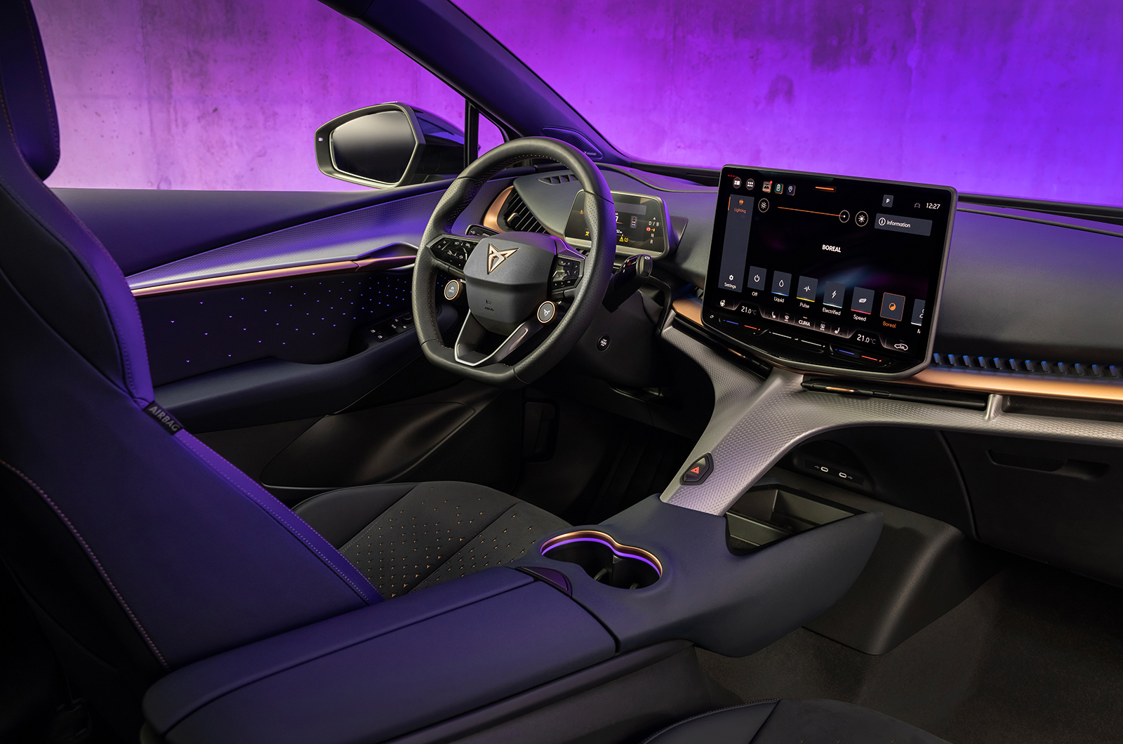 CUPRA Tavascan interior