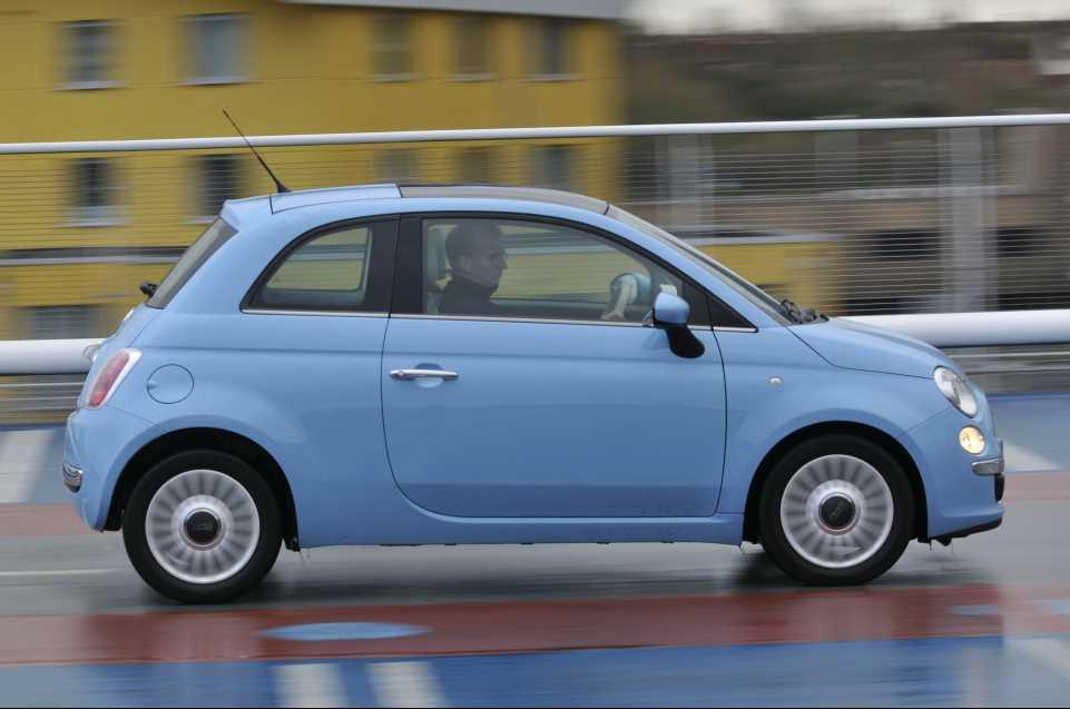 Used test – smart small cars: Fiat 500 vs Honda Jazz vs Mini One vs Volkswagen Polo