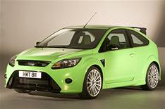 Ford Focus RS sales soar