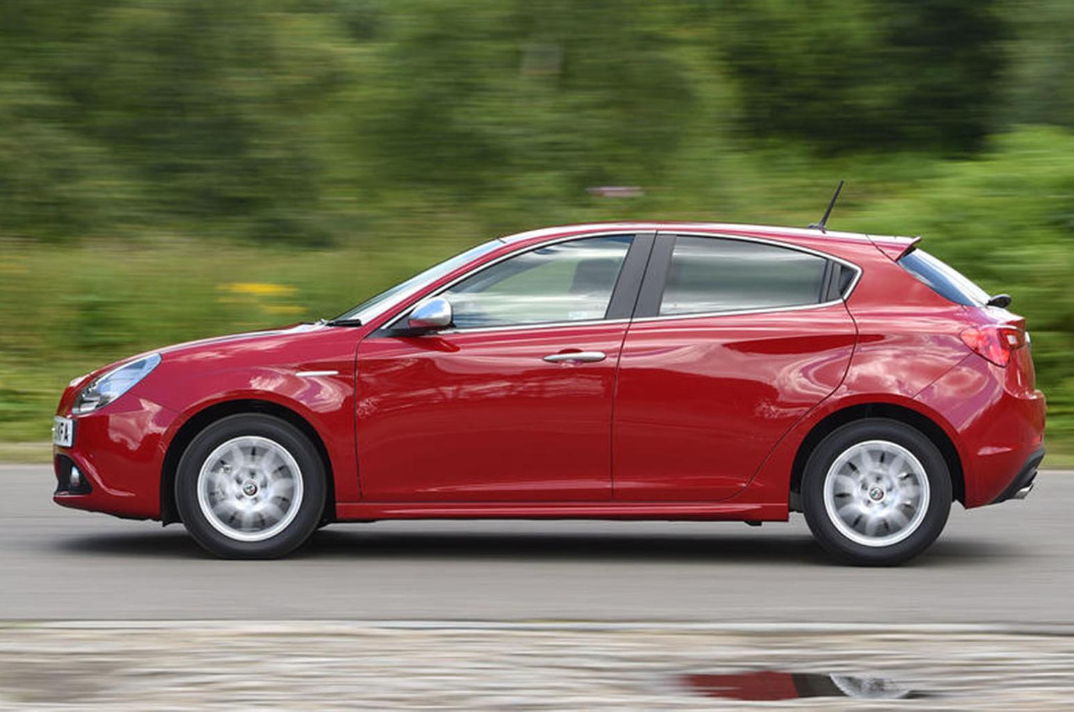Used Alfa Romeo Giulietta 10-present