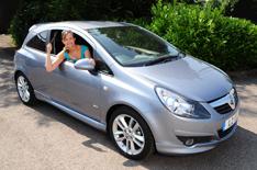 Free insurance from Vauxhall