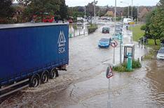 Severe weather warning for weekend