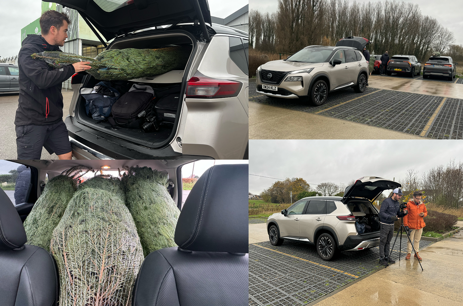 The X-Trail was a fantastic road trip car
