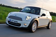 Face-lifted Mini Cooper D driven