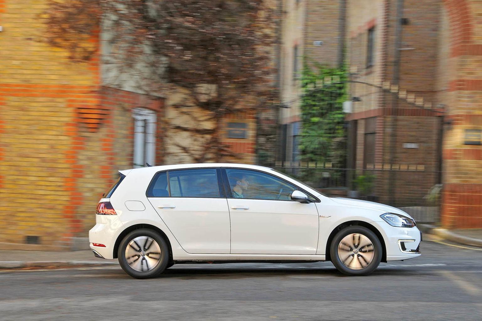 New Nissan Leaf vs Renault Zoe vs Volkswagen e-Golf