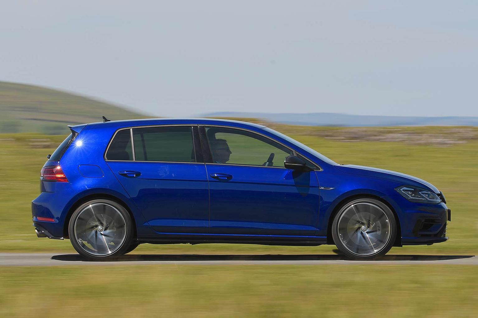 New Renault Megane RS vs Honda Civic Type R vs Volkswagen Golf R
