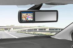Ford's mirror-based sat-nav