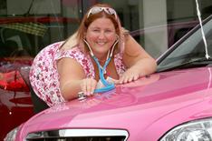 Can I have that car in pink?