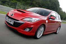 Hot Mazda 3 MPS revealed
