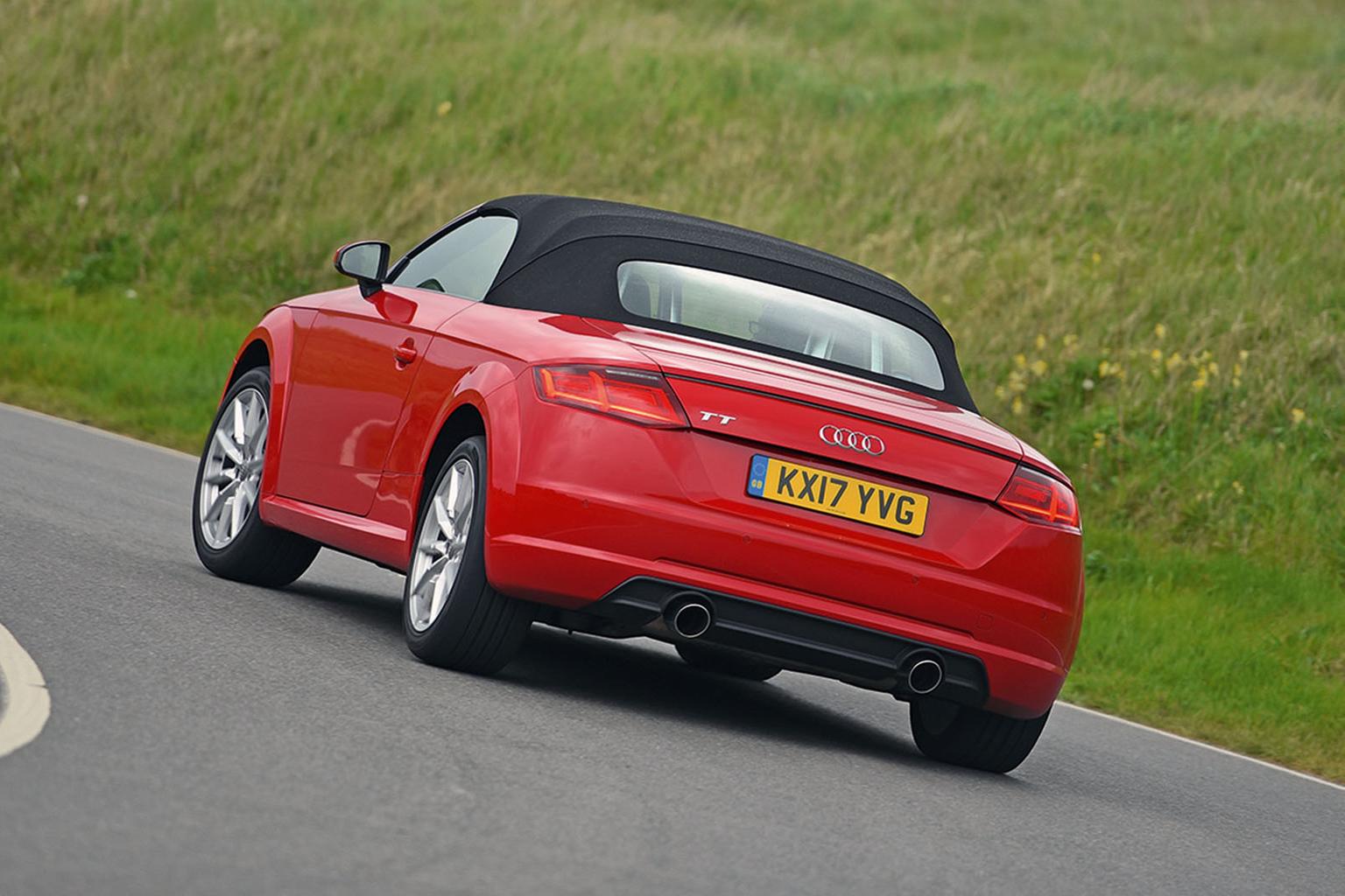 New Abarth 124 Spider vs Audi TT Roadster