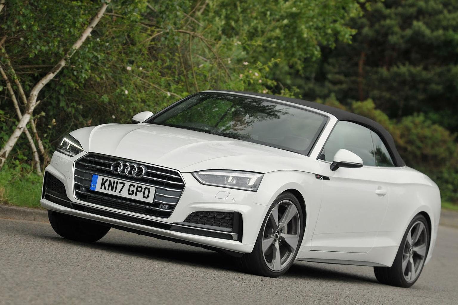 Audi A5 Cabriolet vs BMW 4 Series Convertible