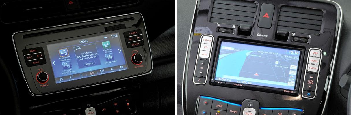 Nissan Leaf: new vs old compared