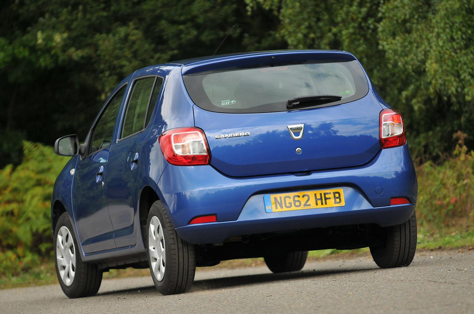 Used Dacia Sandero (13-present)