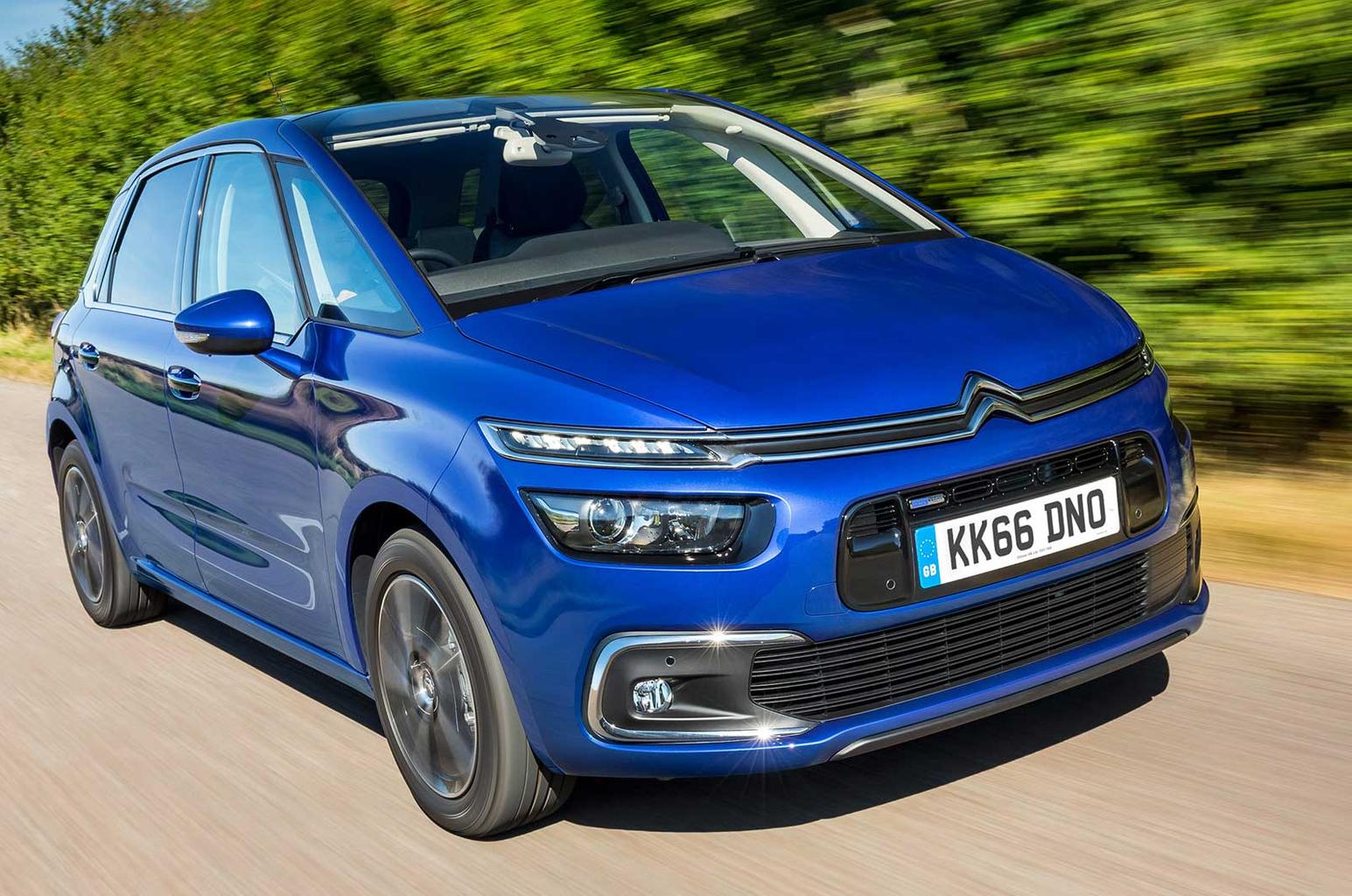 Facelifted Citroën C4 Picasso and Grand C4 Picasso to go on sale next month