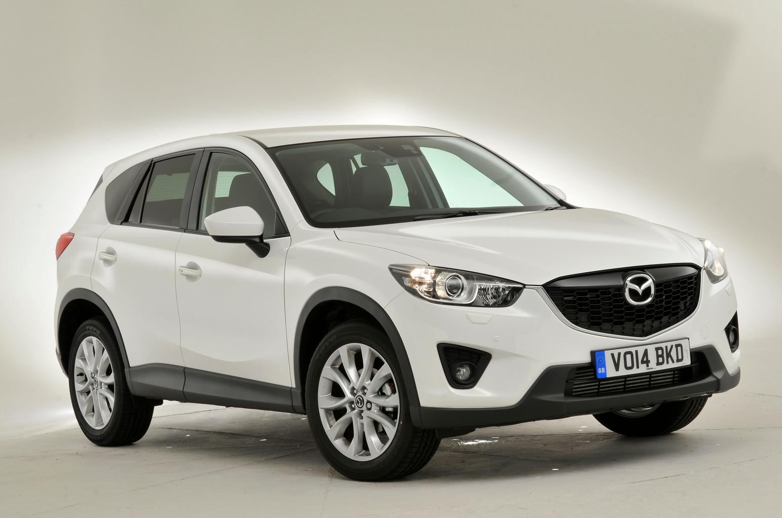 Used test – reliable SUVs: Kia Sportage vs Mazda CX-5
