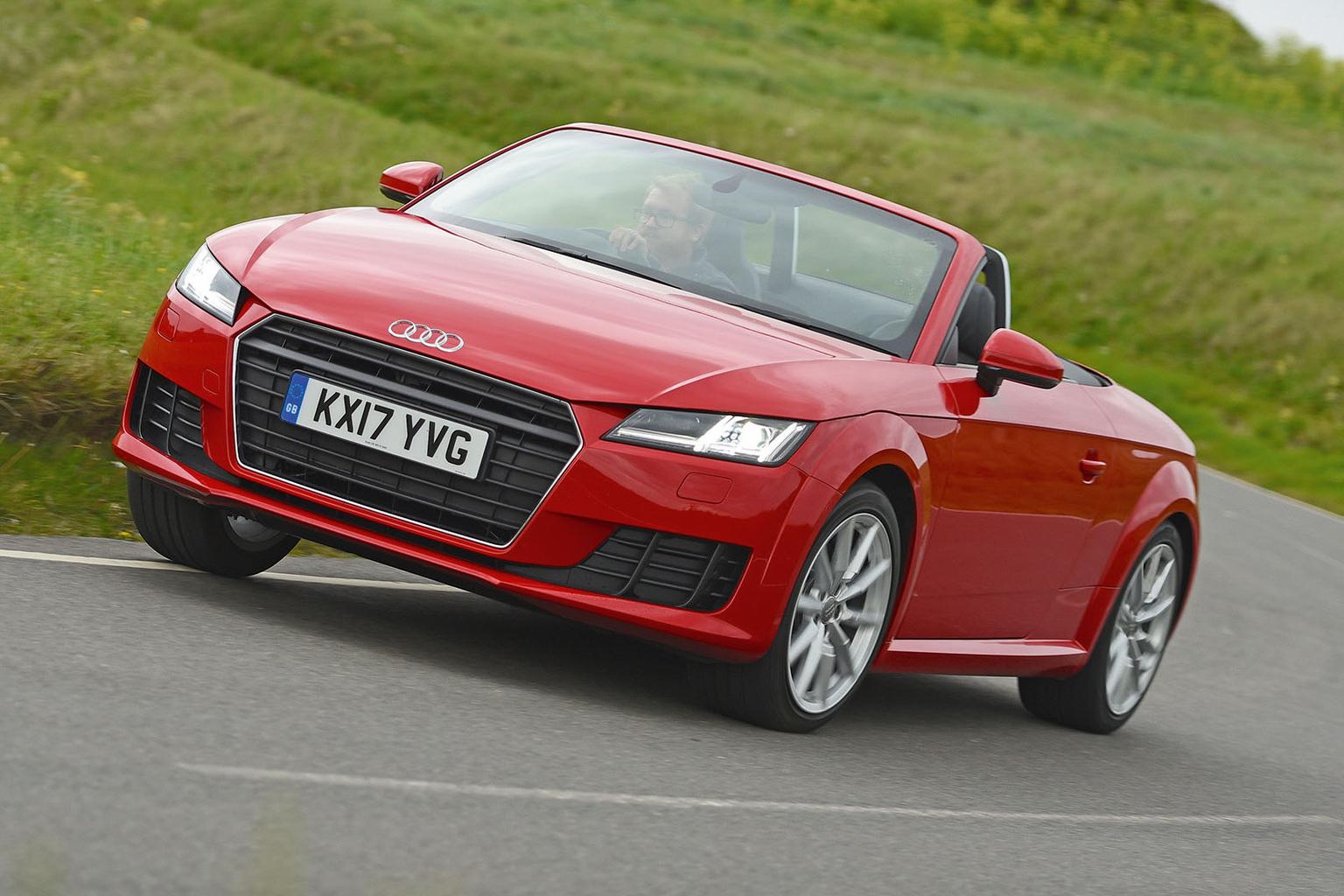 New Abarth 124 Spider vs Audi TT Roadster