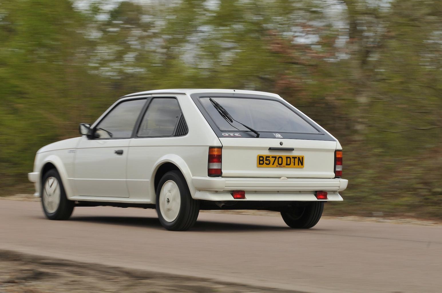 Vauxhall Astra GTE – Rewind Wednesday