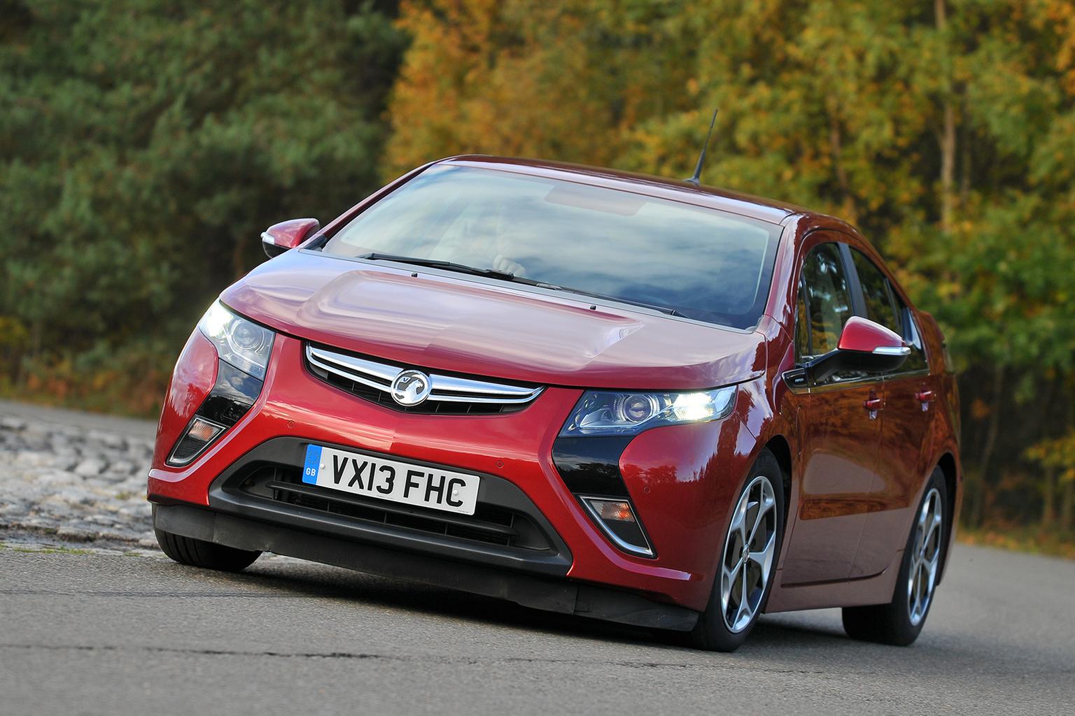 Used Vauxhall Ampera 12-15