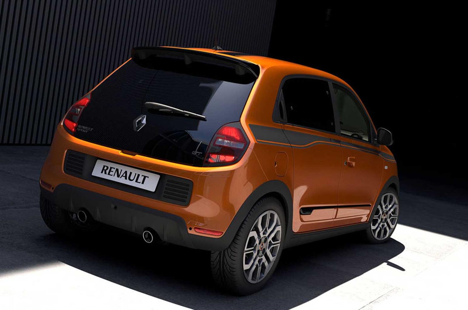 New Renault Twingo GT unveiled