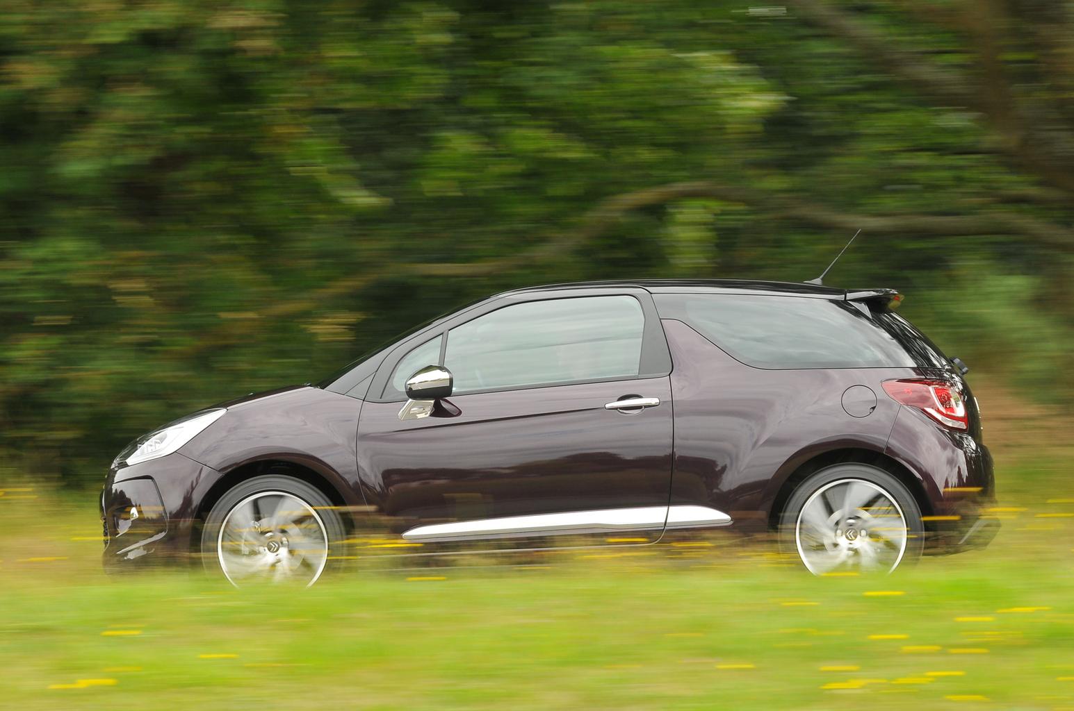 Citroen DS3 hatchback (09 - 16)
