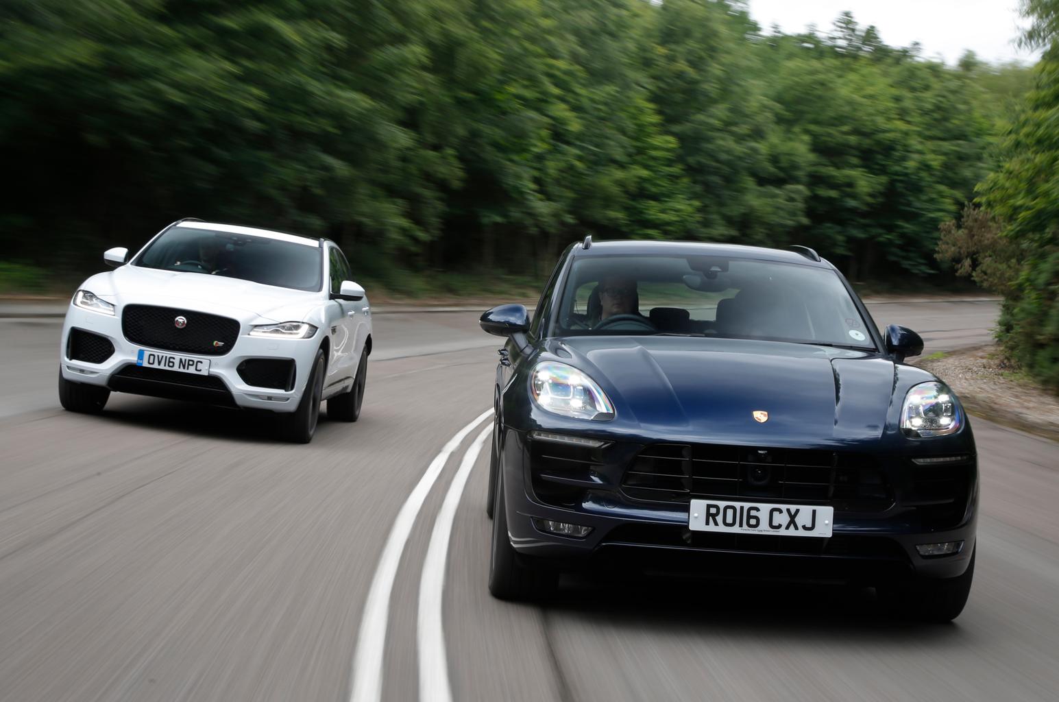 Jaguar F-Pace vs Porsche Macan