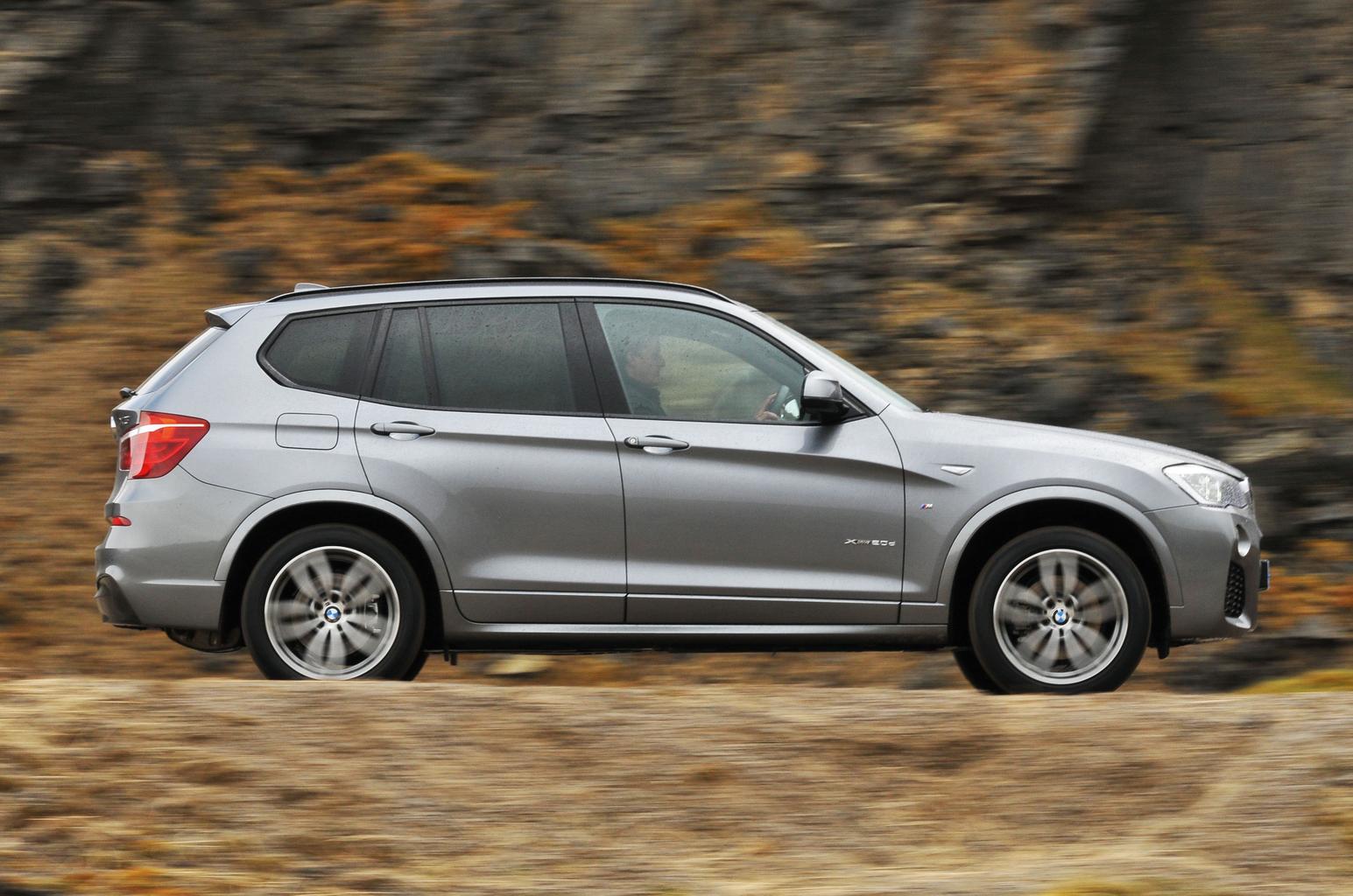 BMW X3 4x4 (11 - 17)