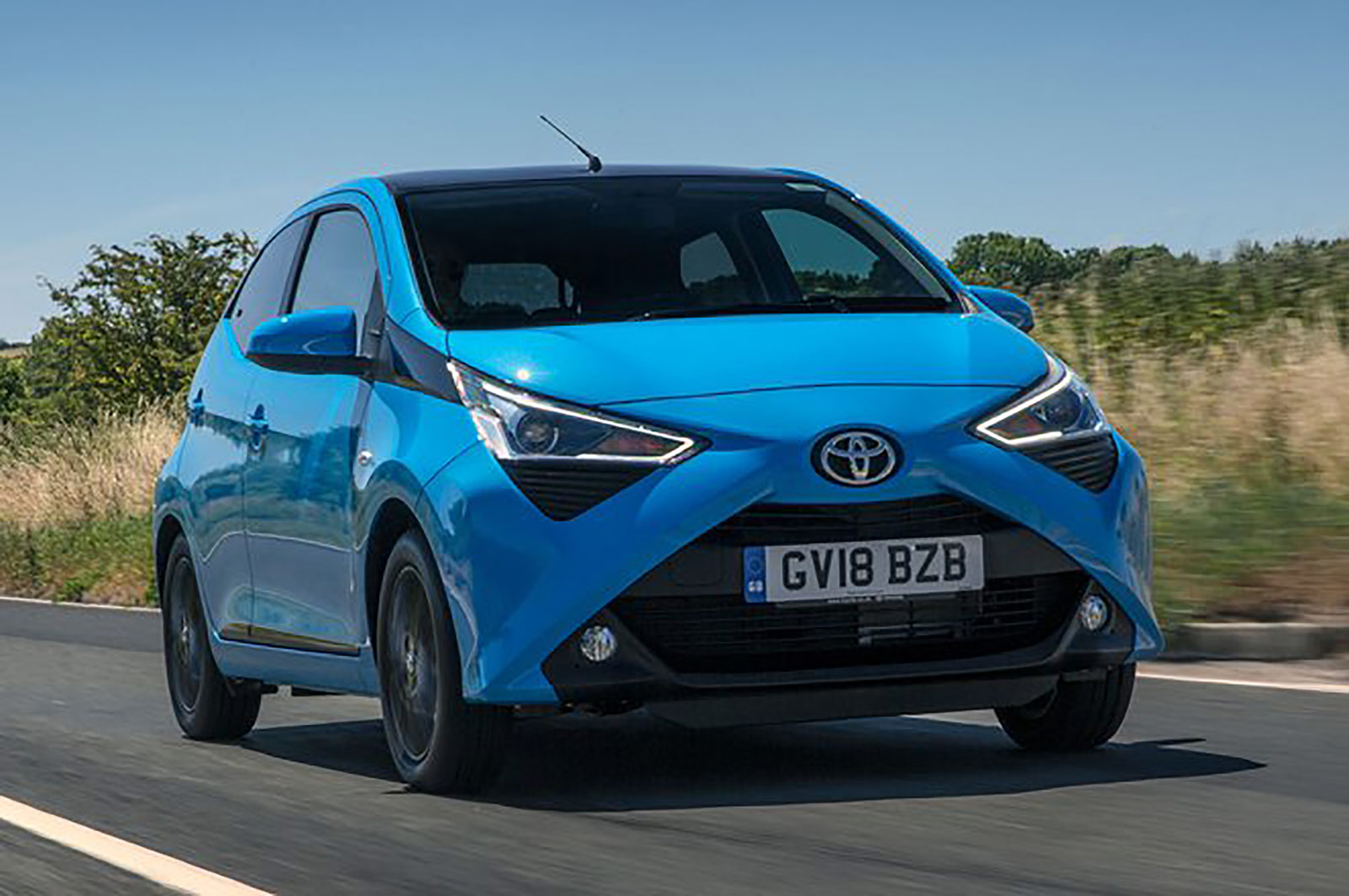 Toyota Aygo front