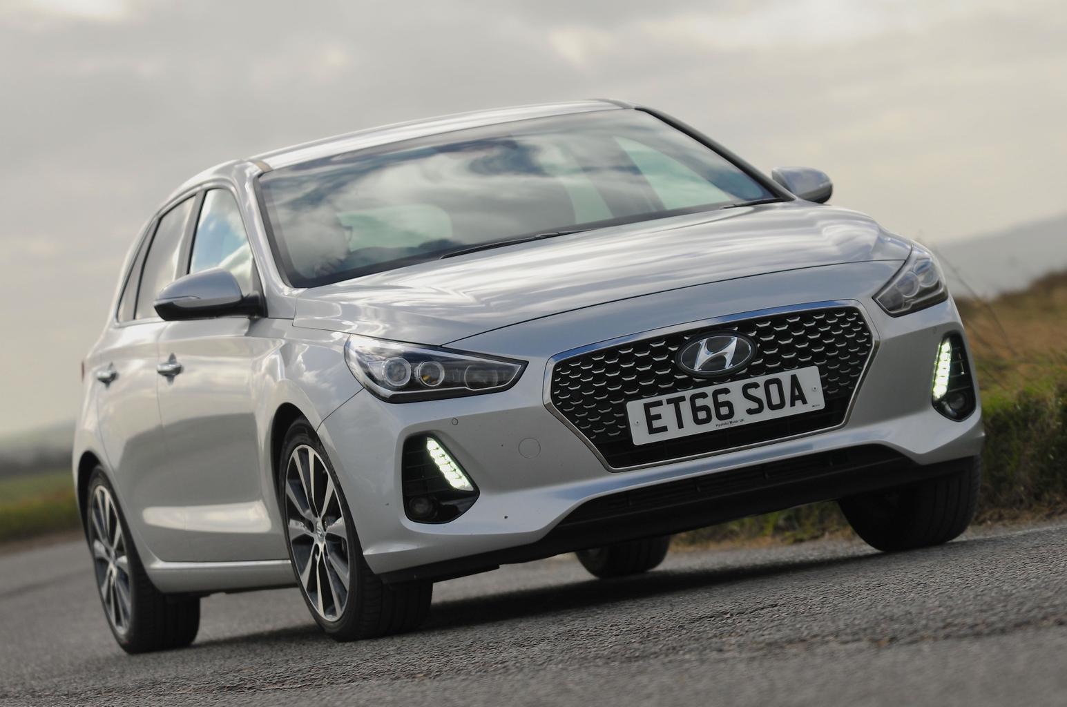 New Hyundai i30 & Skoda Octavia vs Mazda 3