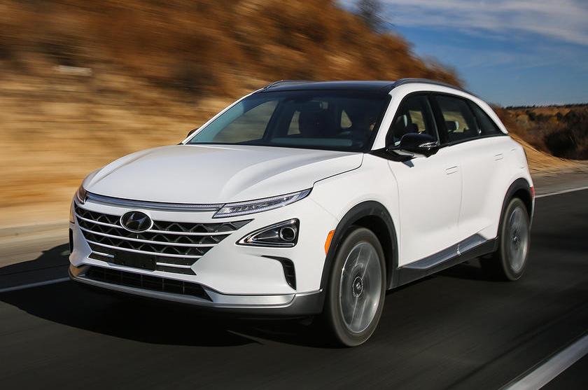 Hyundai Nexo front