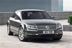 Face-lifted VW Phaeton from 46,195