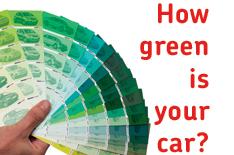 Honda and Toyota's reputation greenest