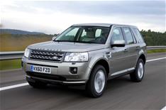 Land Rover Freelander 2WD driven