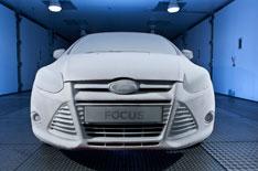 New Ford Focus braves -40c in Essex