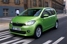 2012 Skoda Citigo prices revealed