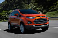 Ford Ecosport due in 2015